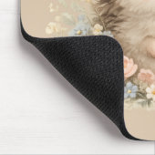 Entzückender europäischer Gartenigel Mousepad (Ecke)