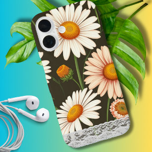 Entzückender feinkünstlerischer Hintergrund mit Gä iPhone 16 Hülle