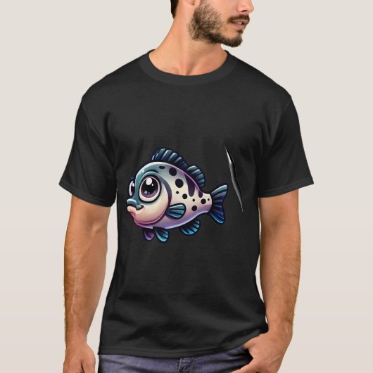 Entzückender Felsenbarsch 2 T-Shirt (Vorderseite)