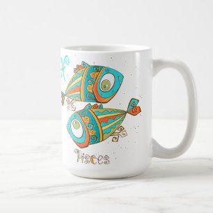 Entzückender Fische-Fisch Kaffeetasse