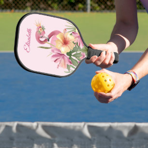 Entzückender Flamingo Pickleball Schläger