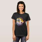 Entzückender Heilbutt Fisch T-Shirt (Vorne ganz)