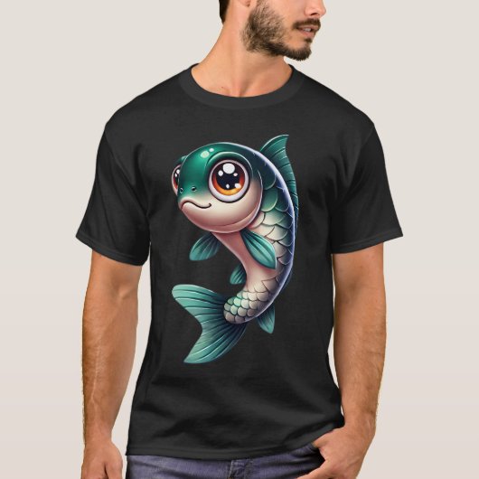 Entzückender Karpfen 1 T-Shirt (Vorderseite)