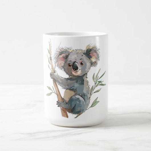 Entzückender Koala Kaffeetasse (Mittel)