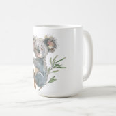 Entzückender Koala Kaffeetasse (VorderseiteRechts)