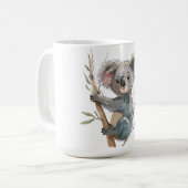 Entzückender Koala Kaffeetasse (Vorderseite Links)