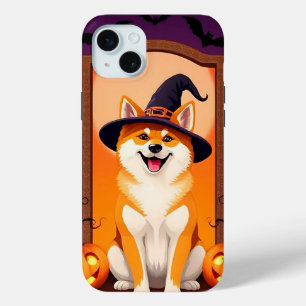 Entzückender Kürbis-Hund-Mood 🎃🐾 Gemütliches Hal Case-Mate iPhone Hülle