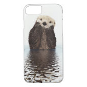 Entzückender lächelnder Otter im See Case-Mate iPhone Hülle (Rückseite)