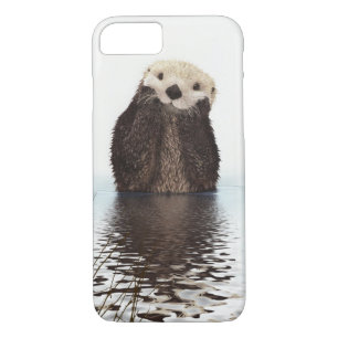 Entzückender lächelnder Otter im See Case-Mate iPhone Hülle