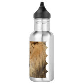 Entzückender Löwe Edelstahlflasche (Rechts)