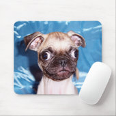 Entzückender Mops-Welpe Mousepad (Mit Mouse)
