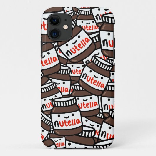 Entzückender Nutella Telefon-Kasten [erstklassig] Case-Mate iPhone Hülle (Rückseite)