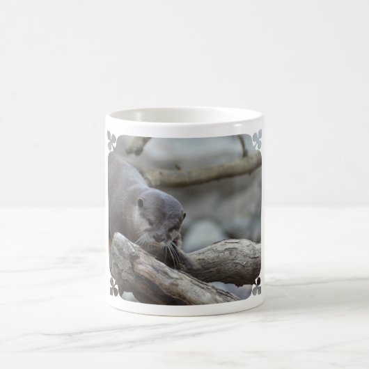 Entzückender Otter Kaffeetasse (Mittel)
