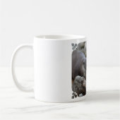 Entzückender Otter Kaffeetasse (Links)