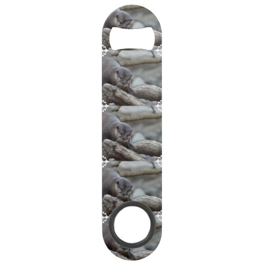 Entzückender Otter Speed Flaschenöffner (Vorderseite)
