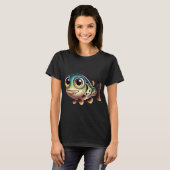 Entzückender Ozark-Barsch T-Shirt (Vorne ganz)