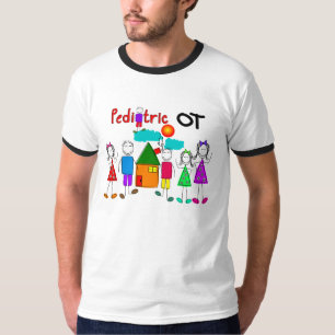 Entzückender pädiatrischer Beschäftigungstherap T-Shirt