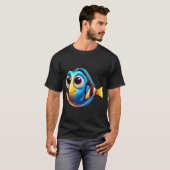 Entzückender Petersfisch T-Shirt (Vorne ganz)