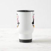 entzückender Pinguin Reisebecher (Mittel)