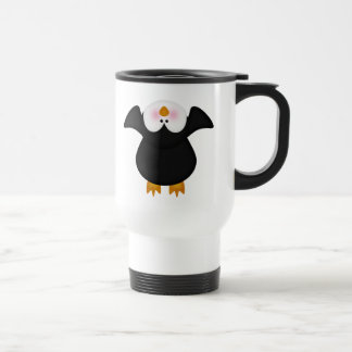 entzückender Pinguin Reisebecher
