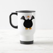 entzückender Pinguin Reisebecher (Links)
