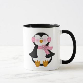 entzückender Pinguin Tasse