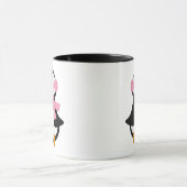 entzückender Pinguin Tasse (Zentrum)