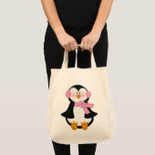 entzückender Pinguin Tragetasche (Vorderseite (Produkt))