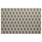 Entzückender Schäferhund Stoff (Yard (91,4 cm))