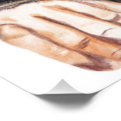 Entzückender Schimpanse Fotodruck (Ecke)