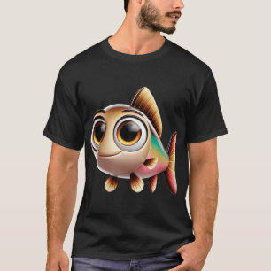 Entzückender Schlammfisch T-Shirt
