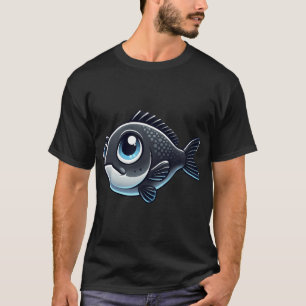 Entzückender Schwarzbarsch T-Shirt