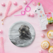 Entzückender Seeotter Pappteller (Party)