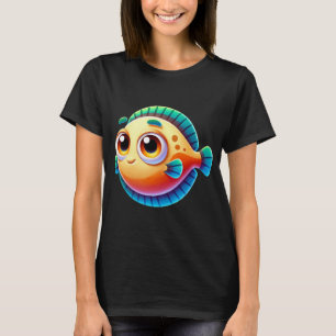 Entzückender Seezungenfisch T-Shirt