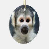 Entzückender Spinnen-Affe Keramik Ornament (Rechts)