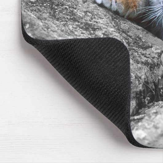 Entzückender Tiger CUB Mousepad (Ecke)