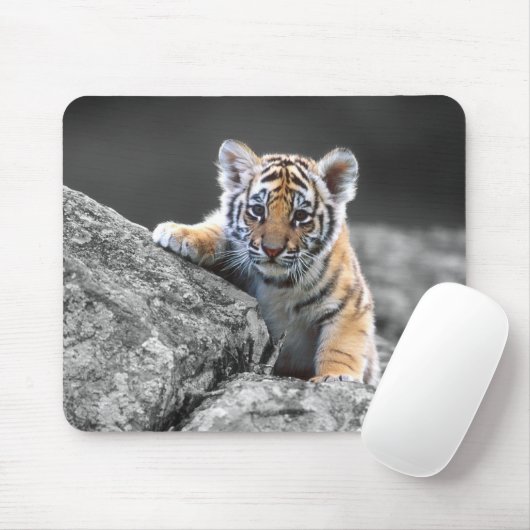 Entzückender Tiger CUB Mousepad (Mit Mouse)