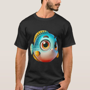 Entzückender Trommelfisch T-Shirt