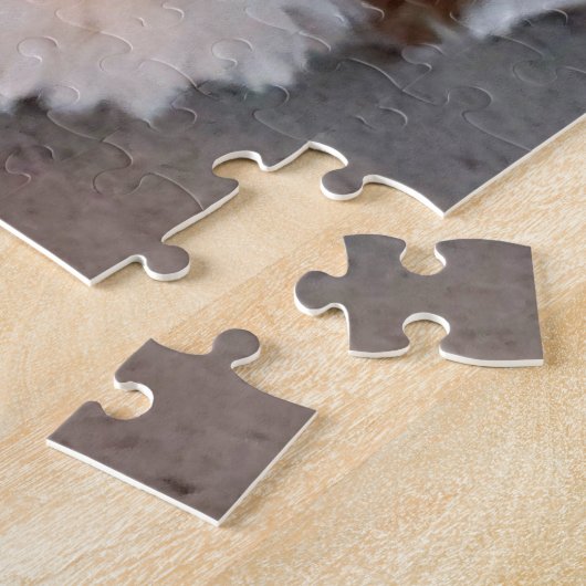Entzückender unbekümmerter Königcharles Spaniel Puzzle (Seite)