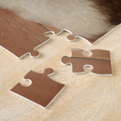 Entzückender und süßer Bernhardiner-Welpe Puzzle (Seite)