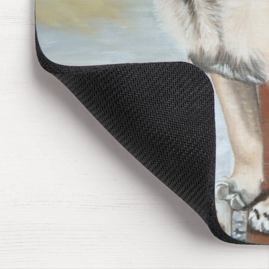 Entzückender Unfug Mousepad (Ecke)