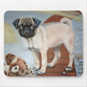 Entzückender Unfug Mousepad