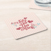 Entzückender Untersetzer Feliz Durchmessers DAS (angewinkelt)