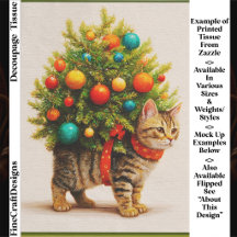 Entzückender Weihnachtsbaum-Katzchen/Katze FN8R De