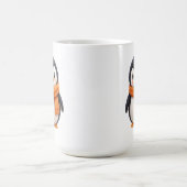 Entzückender Winter Pinguin Kaffeetasse (Mittel)
