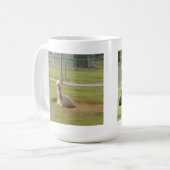 Entzückendes Alpaka Kaffeetasse (Vorderseite Links)