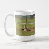 Entzückendes Alpaka Kaffeetasse (Links)