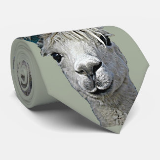 Entzückendes Alpaka Krawatte