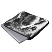 ENTZÜCKENDES ALPAKA LAPTOPSCHUTZHÜLLE (Vorne Knopf)