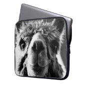 ENTZÜCKENDES ALPAKA LAPTOPSCHUTZHÜLLE (Vorderseite Links)